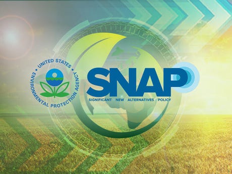 A2L Refrigerants and Higher R-290 Charges Listed in Proposed SNAP Rule 26