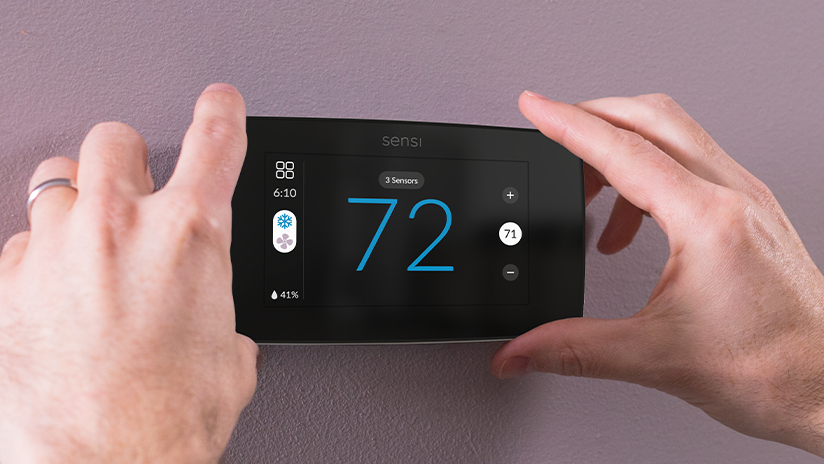 Installing Sensi Touch 2 Smart Thermostat