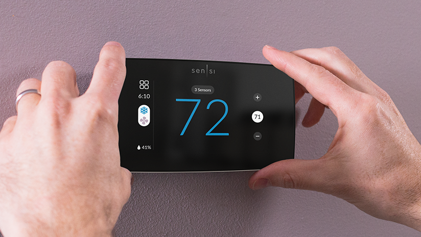 Installing Sensi Touch 2 Smart Thermostat