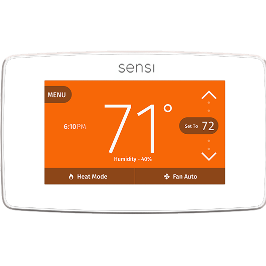 Sensi Touch Smart Thermostat Heat