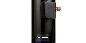 Copeland scroll two-stage compressor for light commercial rooftop equipment