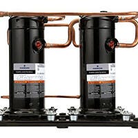 Tandem Compressors for Commercial Air Conditioning Applications