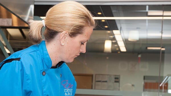 chef preparing food