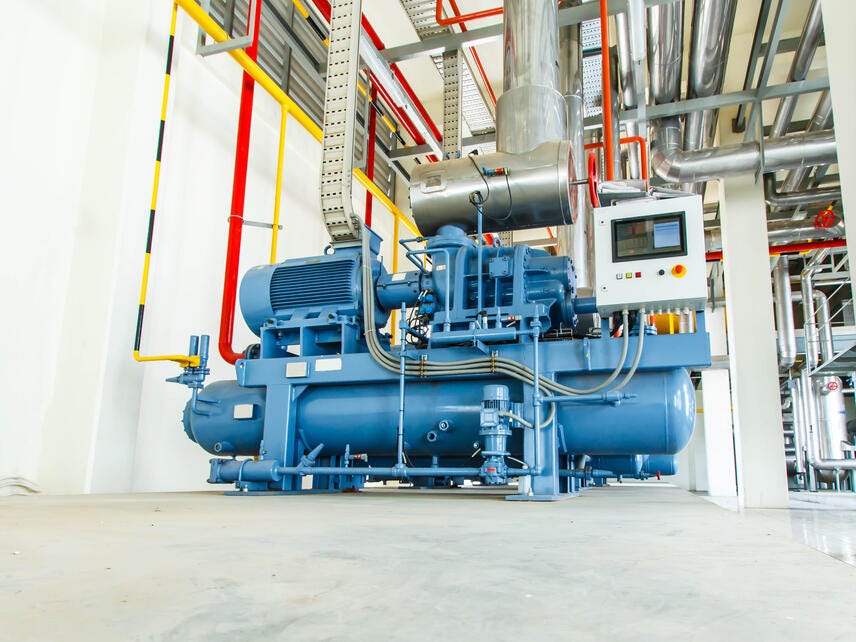 H002 - Industrial - Modulating Compressor