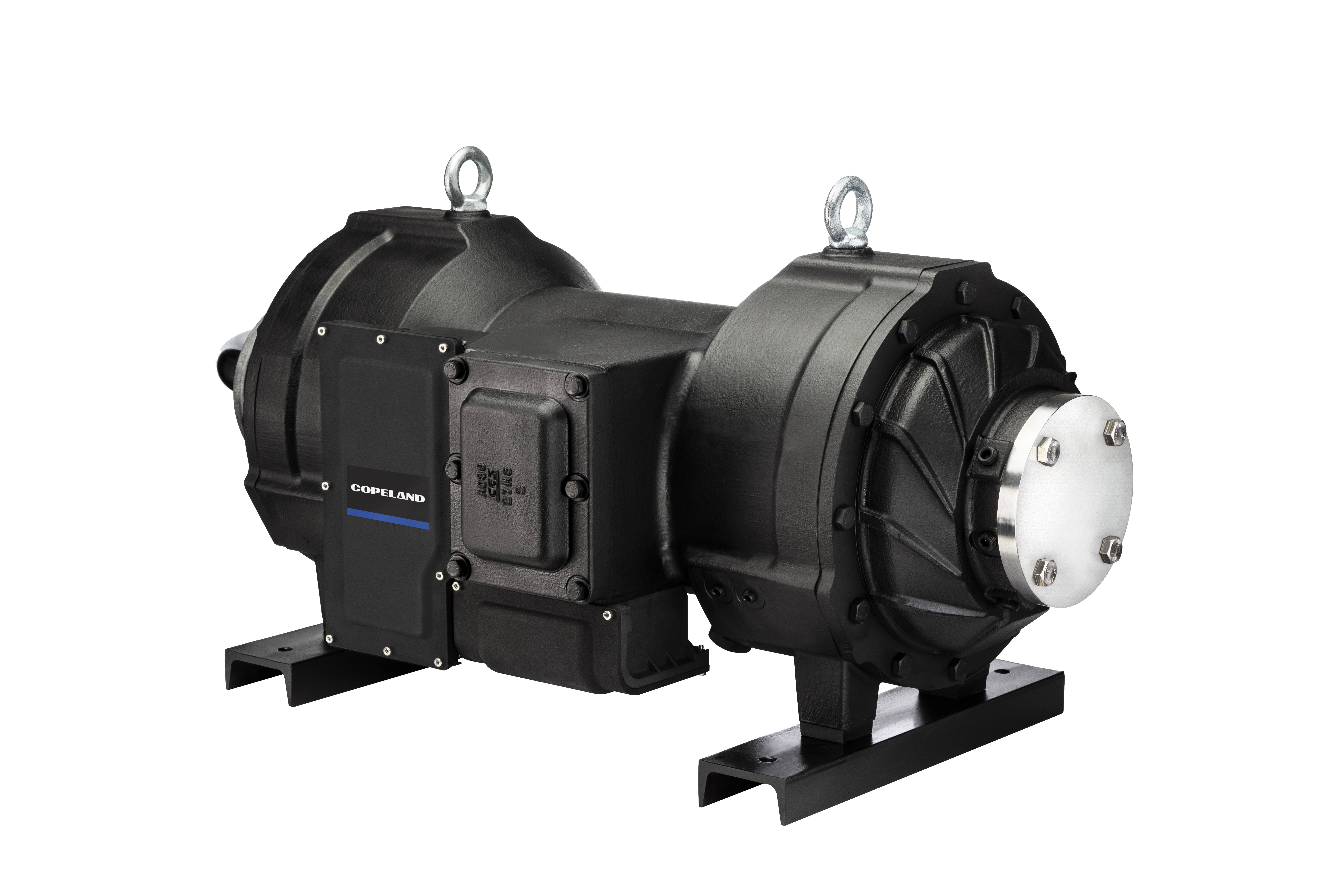 Copeland oil-free centrifugal compressor with Aero-Lift™ technology
