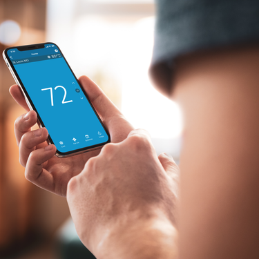 sensi phone app