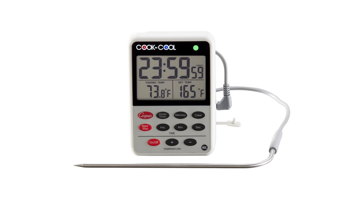 DTT361-01 Cook N Cool Digital Thermometer and Timer DTT361-01 Cook N Cool Digital Thermometer and Timer