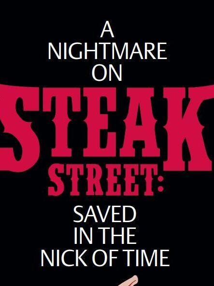 Steak Street poster