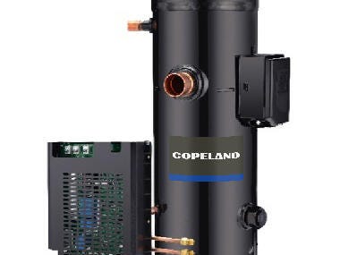 Copeland™ 110cc variable speed scroll compressor and 36kW inverter drive