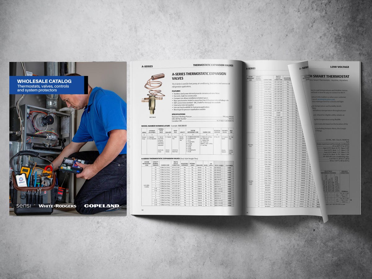 White-Rodgers Wholesaler Resource Center Catalog White-Rodgers Wholesaler Resource Center Catalog
