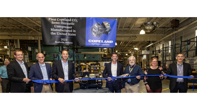 Teaser - Copeland Announces North American CO2 Compressor Manufacturing