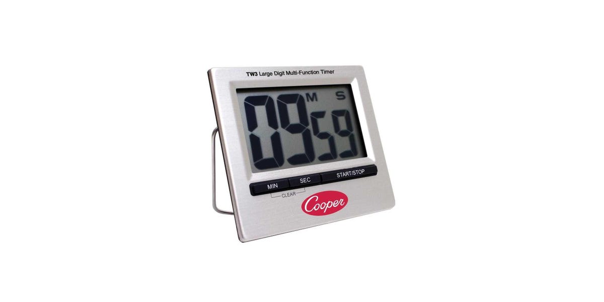 TW3 Large Digit Multi-Function Timer