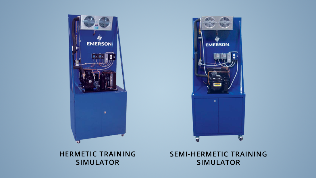 Compresssor Training Simulator