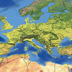 Europe Map