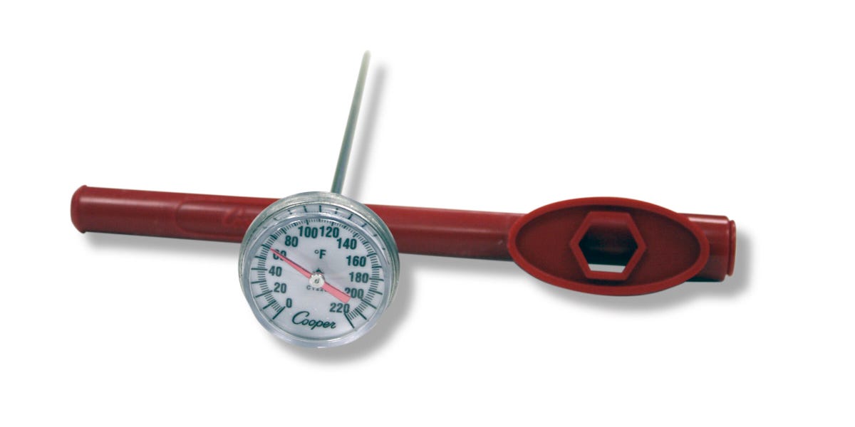 0-220F Pocket Test Thermometer