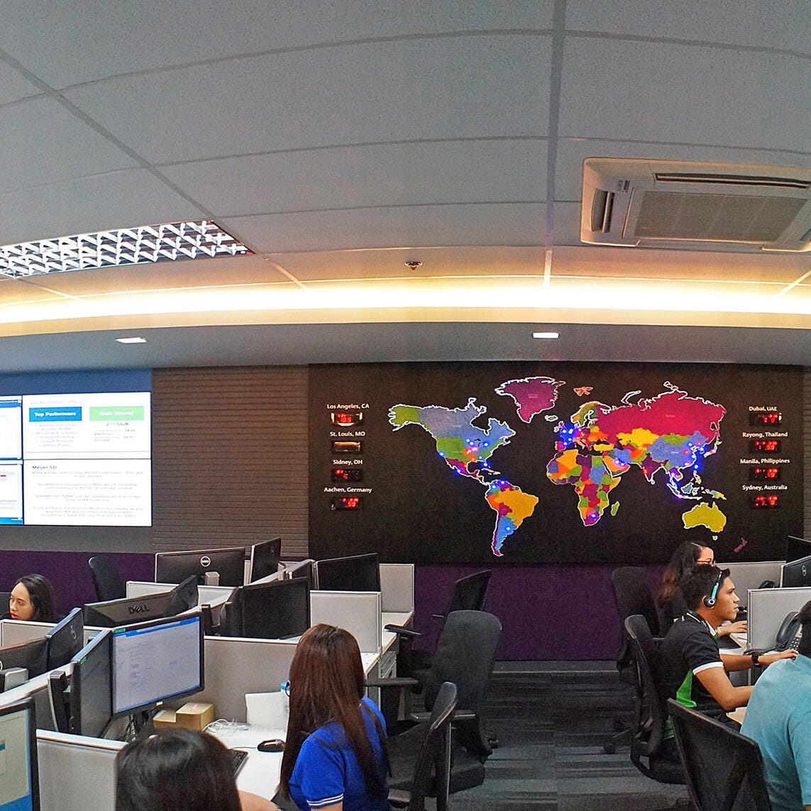 Monitoring Center-PH