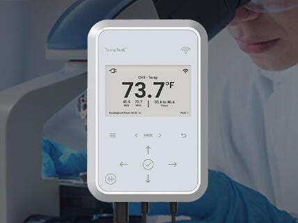 TempTrak™ MX Series Data Loggers Advance Healthcare Monitoring