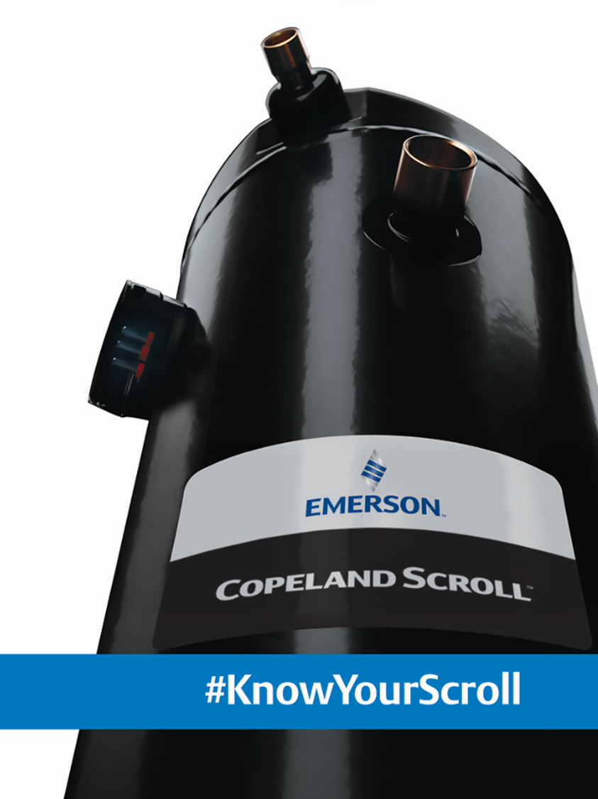 Copeland Scroll compressor