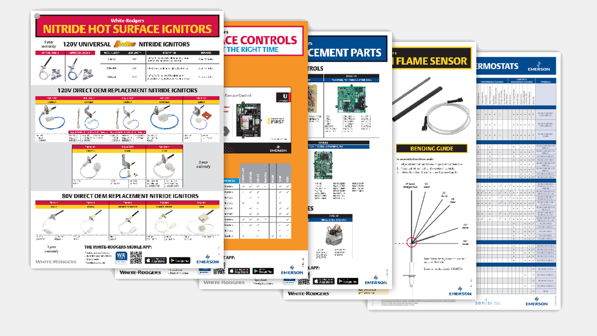 Universal Furnace Controls Shelf Stalker