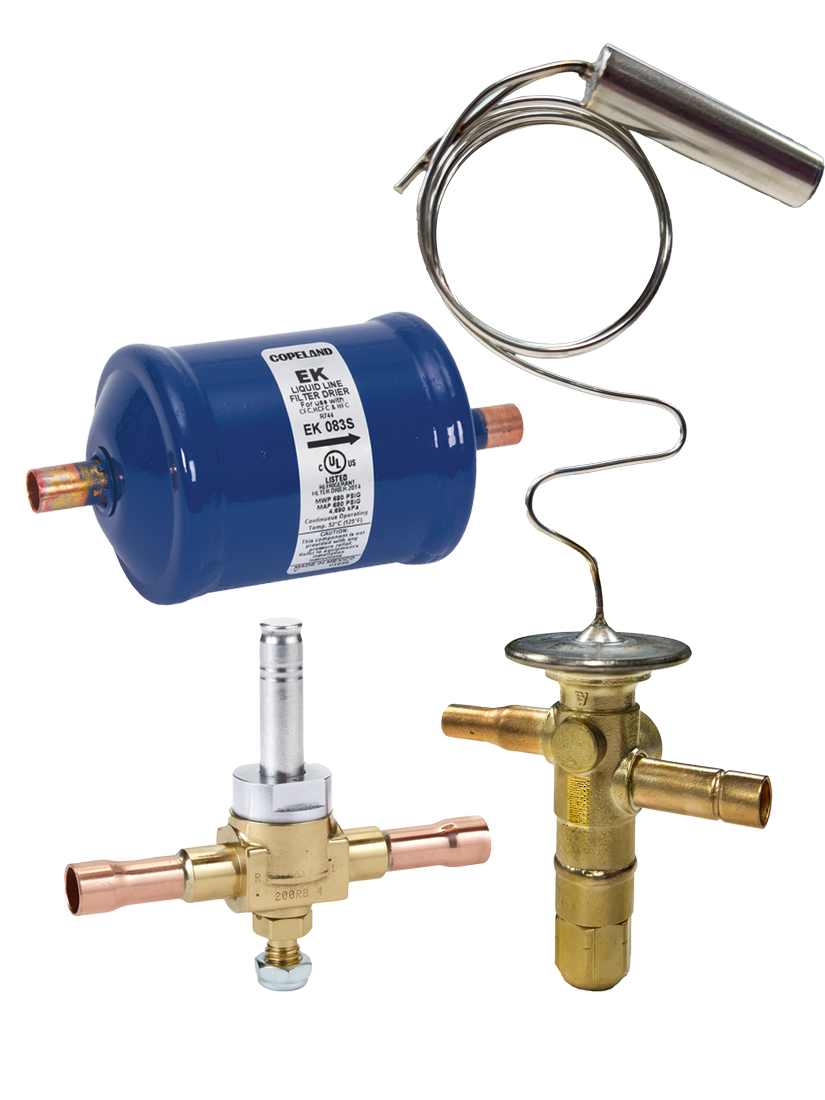 Copeland Valves, Controls and System protectors