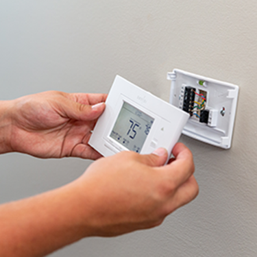 Sensi thermostats are easy to install