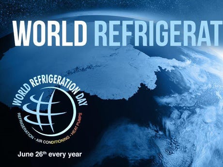 Emerson Sponsors World Refrigeration Day 2020