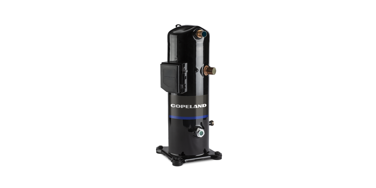YDV variable speed scroll compressors
