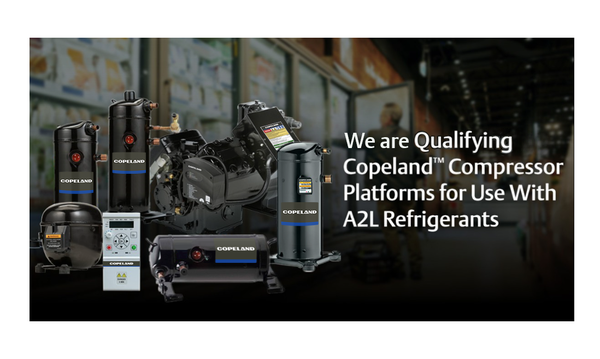 A2L refrigerant products from copeland