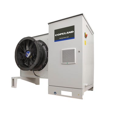 Emerson's new Copeland CO2 scroll units – smart technologies for higher efficiency