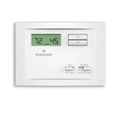 NP110 Single Stage, Non-programmable thermostat