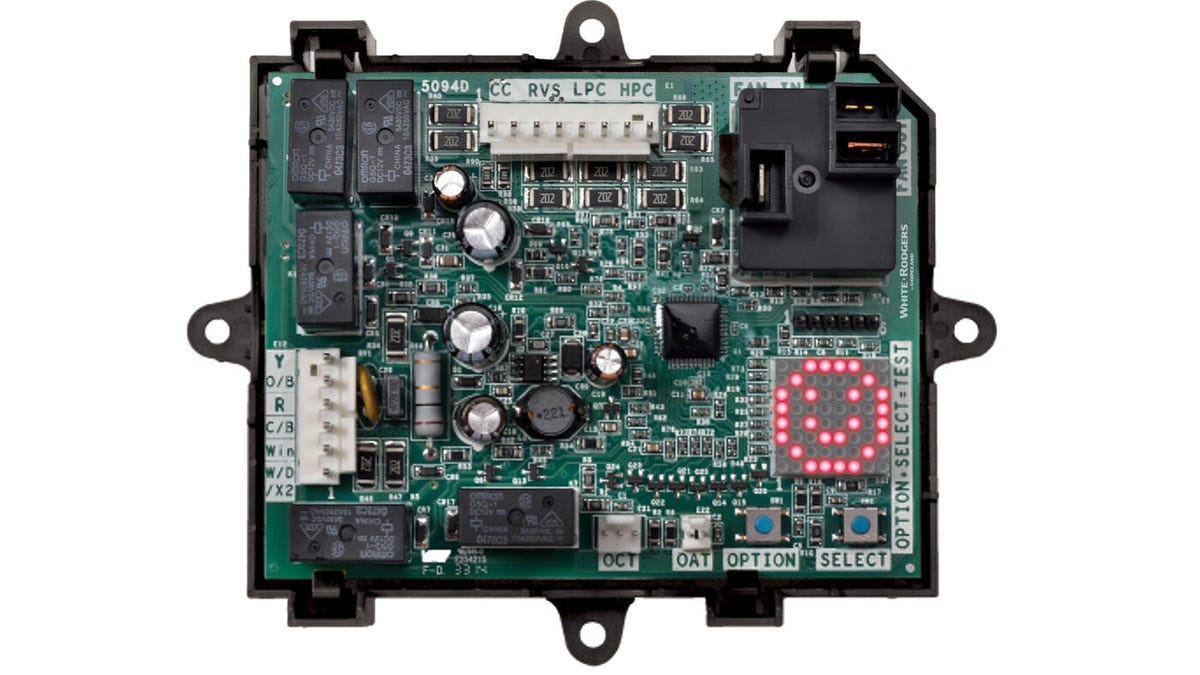 Universal Heat Pump Control