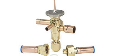 Thermostatic expansion valve