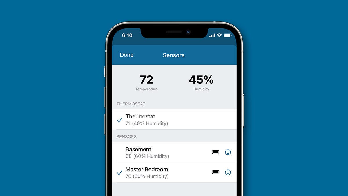 sensor participation