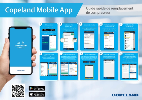 Copeland Mobile App Compressor Guide 2021