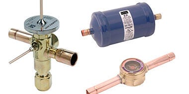 Emerson Commercial Air Conditioning Components