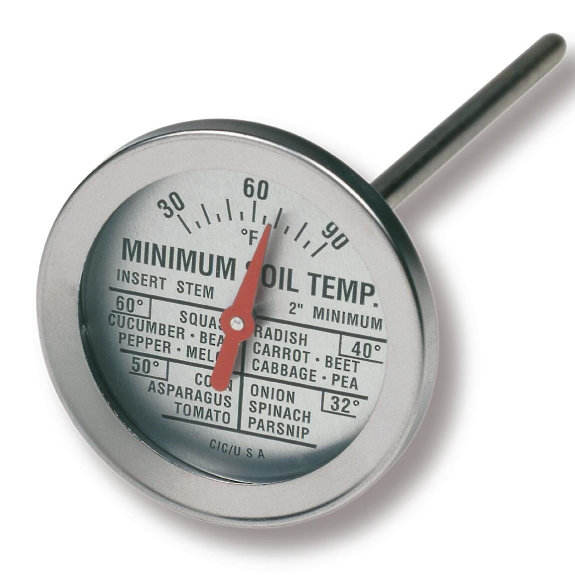 Soil Thermometer