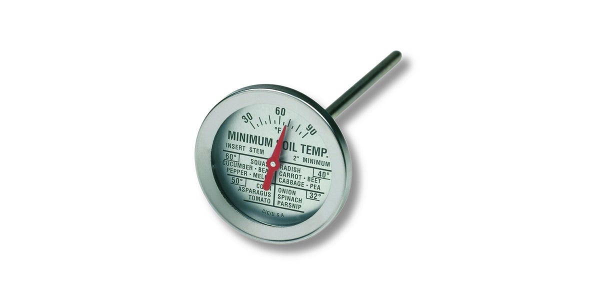 Soil Thermometer