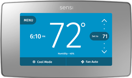 Emerson’s Sensi™ Touch Smart Thermostat Wins AHRI 2021 Integrated Home Competition