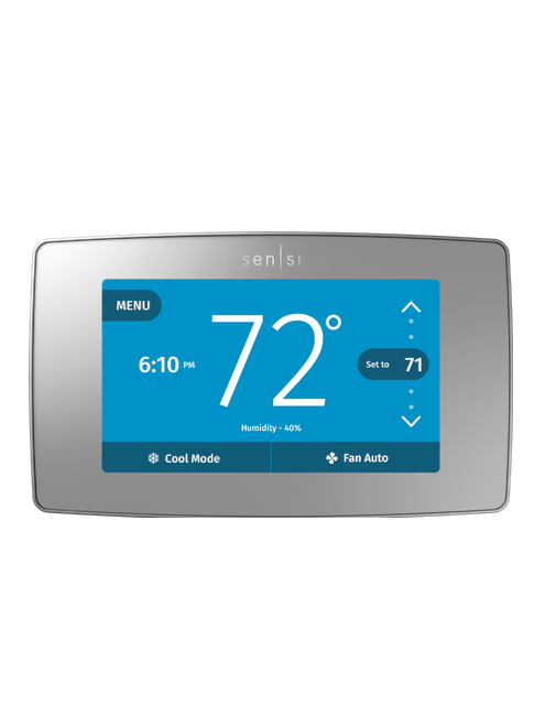 Emerson’s Sensi™ Touch Smart Thermostat Wins AHRI 2021 Integrated Home Competition