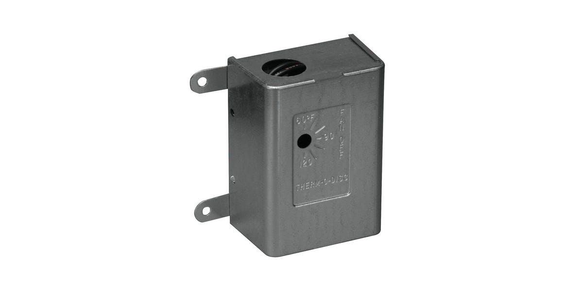 Fan & Limit Controls Fan & Limit Controls