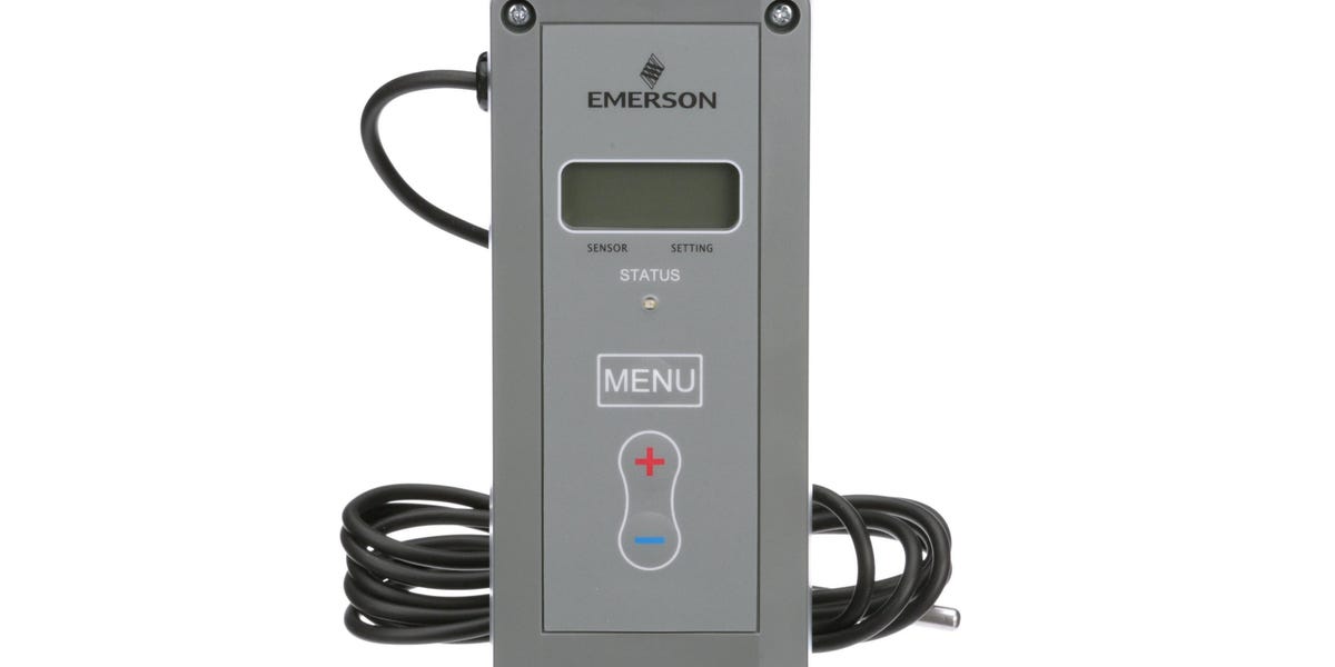 16E Electronic Refrigeration Temperature Control