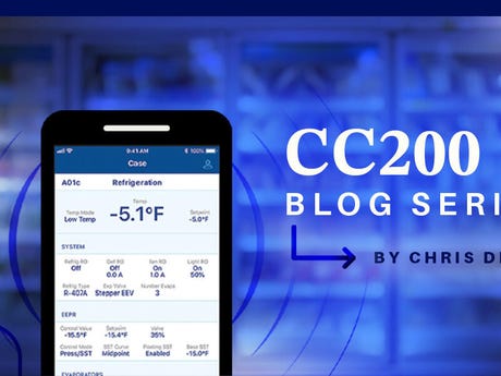 Simplify Refrigerated Case Servicing and Troubleshooting