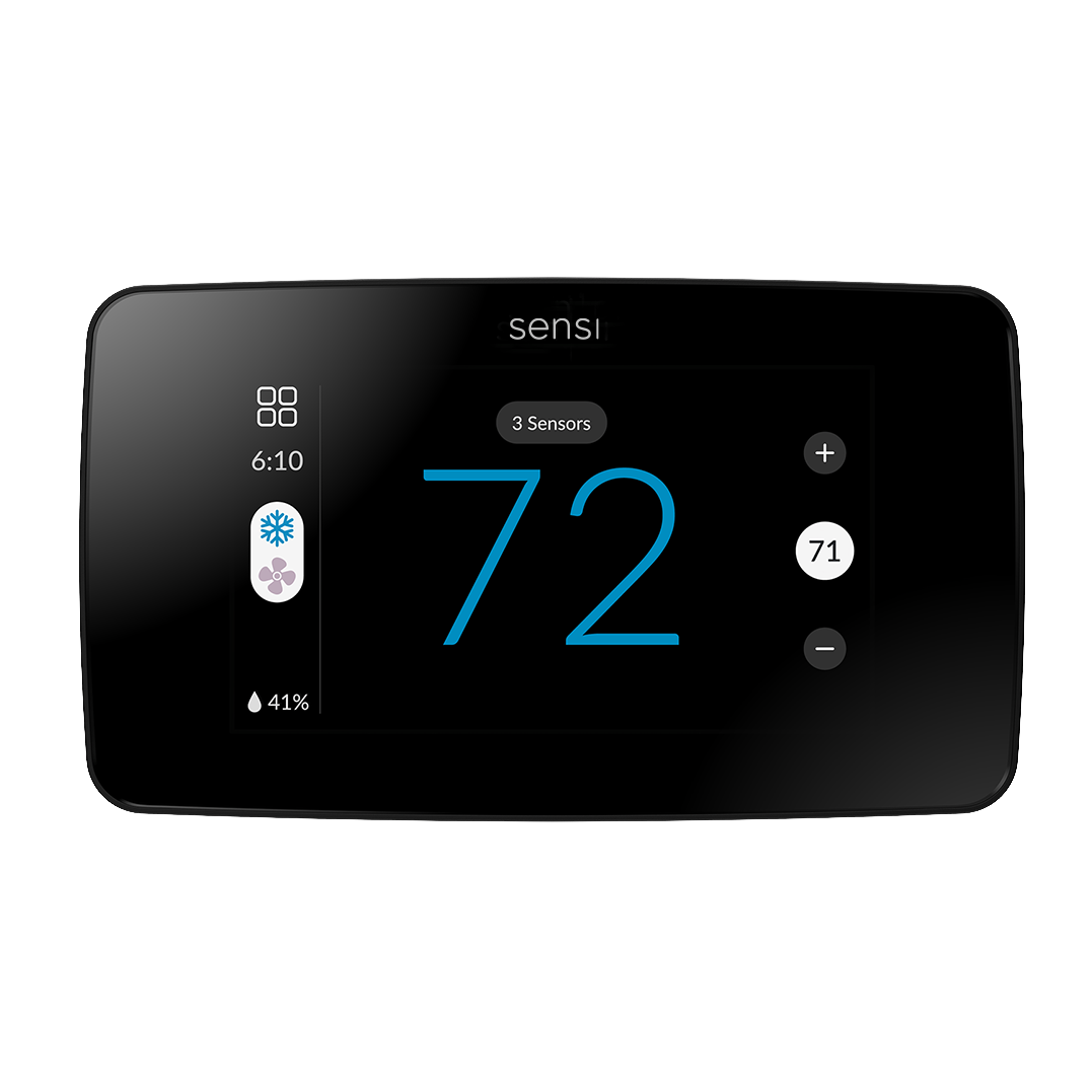 Sensate(センセート)2 Sensi Touch 2 Smart Thermostat with Touchscreen Color