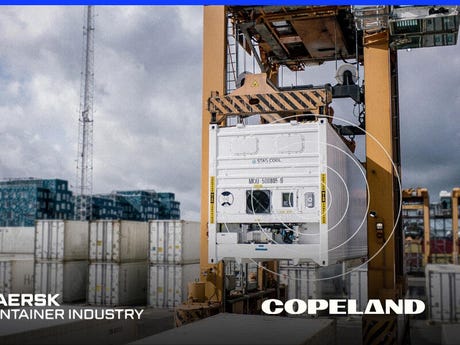 Maersk Container Industry’s Sekstant Adopts Copeland’s REFCON 6 BLE Monitoring System