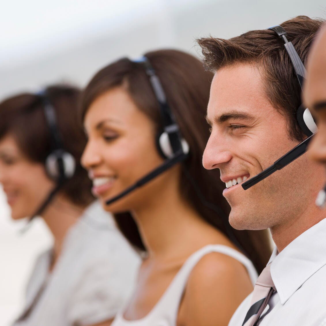 Customer service representatives