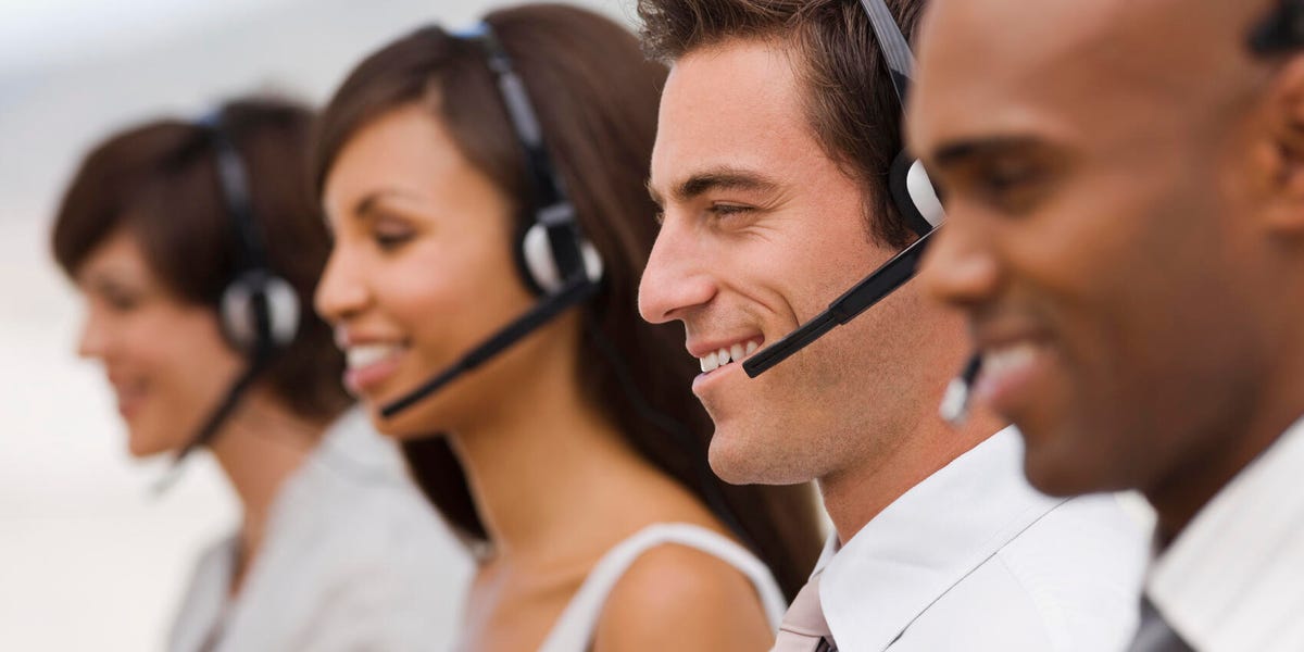 Customer service representatives