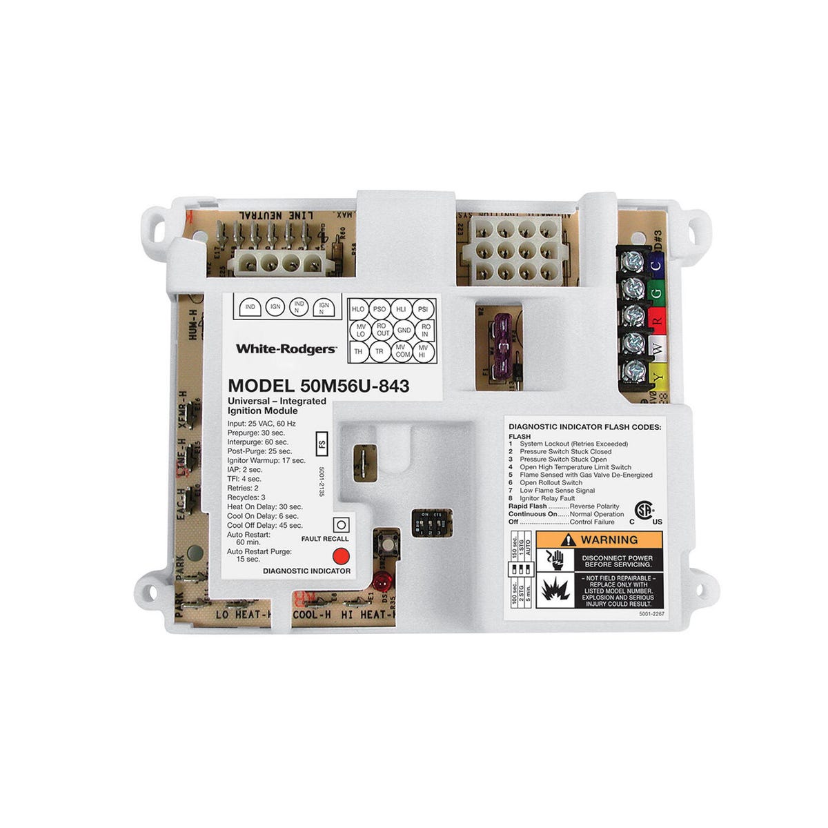 Integrated Furnace Controls Universal Replacement