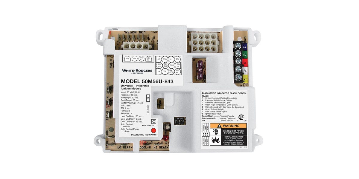 Integrated Furnace Controls Universal Replacement Integrated Furnace Controls Universal Replacement