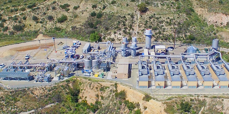 Refrigeration Industrial Gas Compression