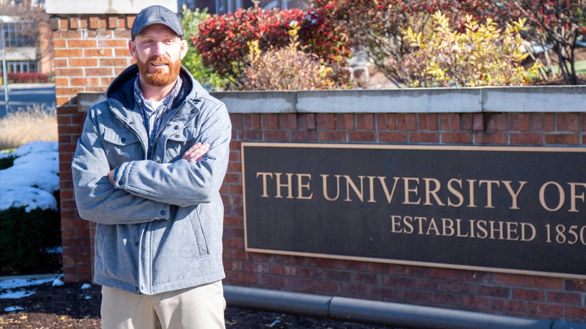 Josh Mossey, Université de Dayton